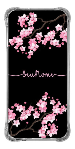 Capa Capinha Personalizada De Celular Case Com Nome Cn64