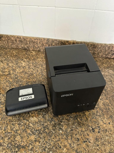 Impressora Térmica Epson Tm-t20x Usb Com Sat A10 (eps01)