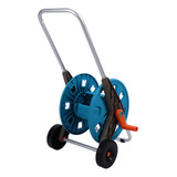 Carrete De Manguera De Jardín G1/2 Cart, 2 Ruedas, Estante P