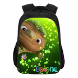 Mochila Escolar Estampada Crazy Element City Element City Ca