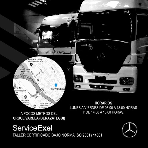 Filtro De Combustible Mercedes-benz Sprinter Foto 8