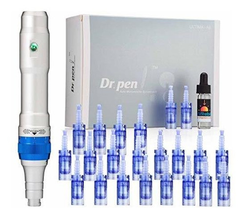 Dr Pen Ultima A6 Piel Acne Electrico Cicatriz Profundos Ho