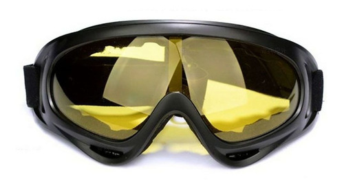 Óculos Goggles Airsoft Paintball Moto Esqui Neve Proteção