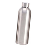 Botella De Agua Aislada Termo Botella De Metal Argenta 500ml