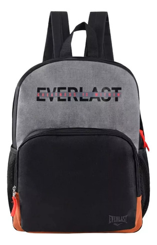 Mochila Urbana Everlast Original Acolchada Colores Garantia