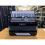 Acordeon Eagle Ega 0780 80 Baixos - Loja Jarbas Instru