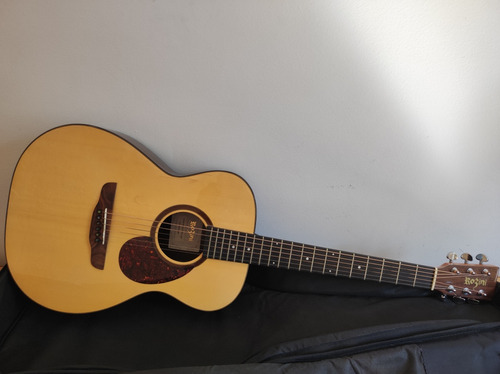 Violão Acústico Rozini Premium Rx-220 Com Tarraxas Groover