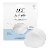 Acf Dadatina Pads X3 Reutilizables Tónico Limpieza Facial