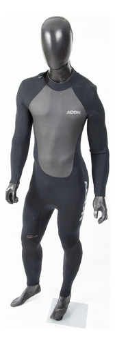 Traje De Neoprene Acon Viking 4/3 Mm - Deportivo - 950