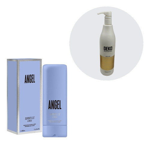 Creme Hidratante Angel 200ml Isabelle La Belle + Brinde