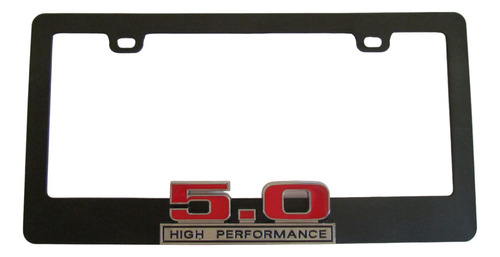 Porta Placas Portaplacas 5.0 Ford Mustang Maverick F150