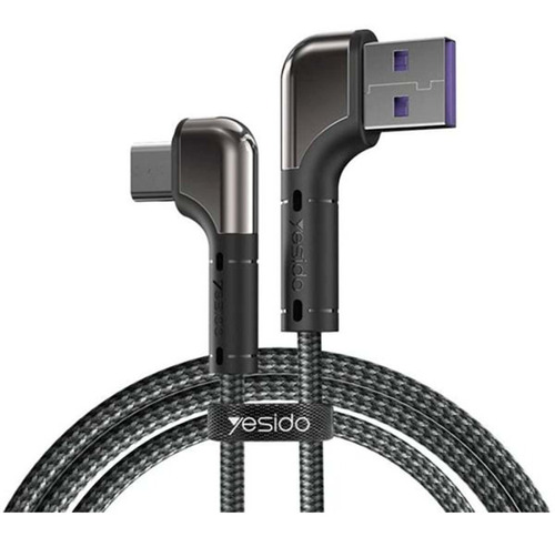 Cable Micro Usb Data Dual Angulo Yesido Ca-80