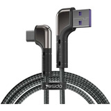 Cable Micro Usb Data Dual Angulo Yesido Ca-80