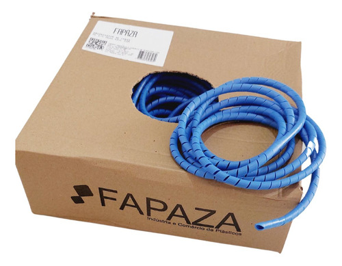 Fapaza Organizador De Fios 6mm Azul