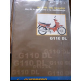 Manual Del Usuario De Guerrero G110 Dl Moto