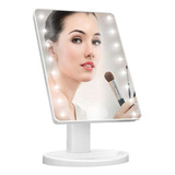 Espejo De Maquillaje Iluminado Con  Luces Led