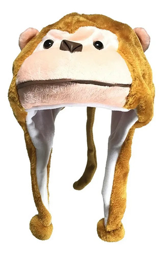 Lindos Sombreros De Animales De Peluche Y Accesorios De Moda