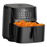 Freidora De Aire Fry-in-style Xl 8l Touch Negro Masterchef Color Negro Matte 1700 W