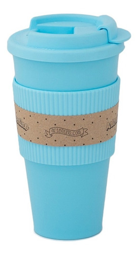 Vaso Térmico Mug Jarro Taza Térmica Faja Silicona Frio Calor