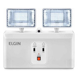 Luminária De Emergência Led 2000 Lúmens 48lem2kl0000 Elgin