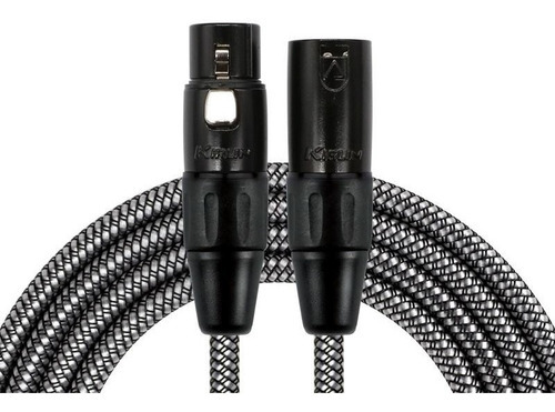 Cable Kirlin Para Micrófono 6 Mts Profesional, Mwc-270pb Bk