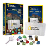 Kit De Rocas Geográficas Y Fósiles, National Geographic