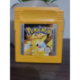 Pokémon Yellow Game Boy Original En Alemán German Deutsch 