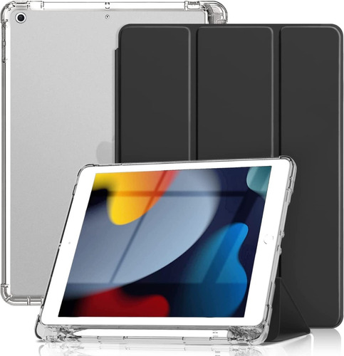 Funda Para iPad 9ª / 8ª / 7ª 10.2  Soporte Pencil Smartcover