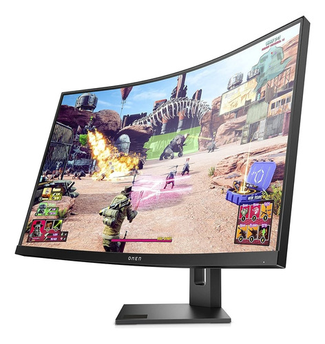 Omen 27c Qhd Curved 240hz Gaming Monitor