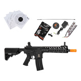 Airsoft M4 Aeg Lancer Tactical Bbs 400fps Polimero Xchws C