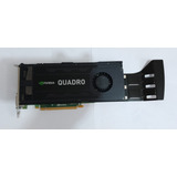 Nvidia Quadro K4000 3gb Gddr5 Pcie 2.0 X16 Dual Displayport