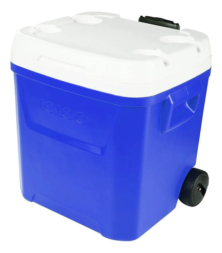 Conservadora Con Ruedas Igloo Laguna 60qt Azul