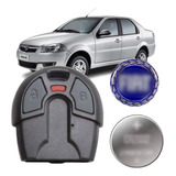 Kit Capa Controle Alarm Positron Fiat Siena 2004-2014