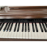 Piano Digital Technics Con Base 88 Teclas Color Café