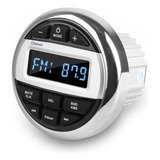 Radio Marina Bluetooth Estéreo Audio Impermeable Barcos Fm A