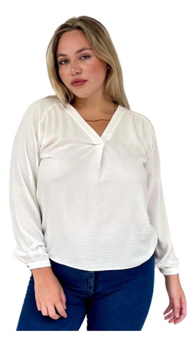 Camisola Camisa Blusa Talles Grandes Talles Amplios