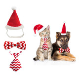 Mascare - Disfraz De Navidad Para Mascota, Con Corbata Y Som