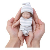 Boneca Em Miniatura Reborns De 6 Polegadas, Doll, Baby Body