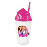 25 Copos Chantilly 300ml Personalizado Festa Lembrancinha