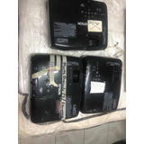 Lote De 3 Videoproyectores Epson S18 Uso Partes O Reparar