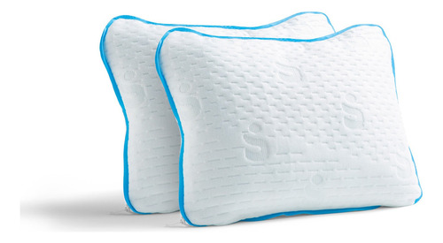 Almohada Sensei Handy Portátil Para Viajes E Infantil (2) Color Blanco