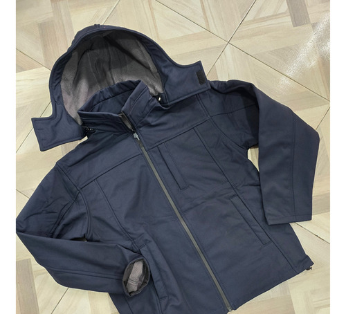 Campera Impermeable Neoprene/ Combinada Para Hombre