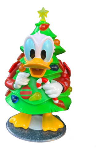  Disney Parks Vaso Pato Donald Navideño Con Luz 