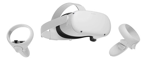 Óculos De Realidade Virtual Oculus Quest 2 Advanced 128gb Vr Brancos