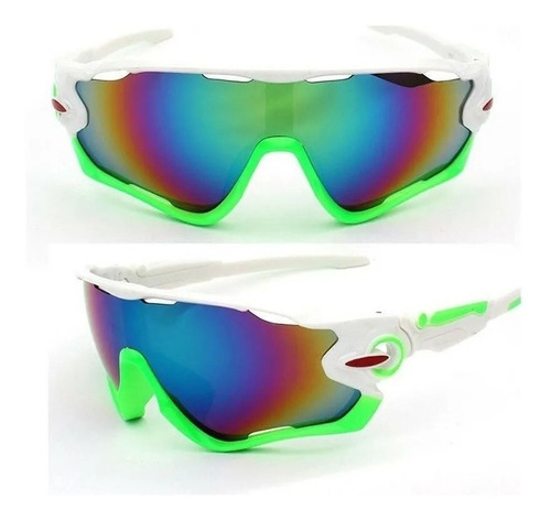 Gafas Ciclista Deportes Running Pesca De Sol Uv400 Oferta