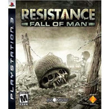 Resistance Fall Of Man Ps3 Midia Fisica Play Sony Blu Ray