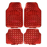 Tapetes 4pz Metalicos Rojo Bmw X3 2023