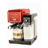 Oster Cafetera Primalatte 2 Touch Rojo