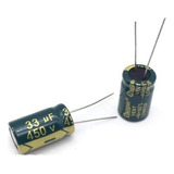Capacitor Electrolítico 33uf 450v 