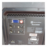 Sistema De Subwoofer 18 1200w Electro-voice Elx200-18sp